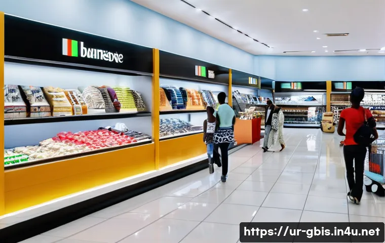 기니비사우에서 재래시장과 현대 시장 차이 관련 이미지 1